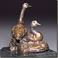 Geese Pair
